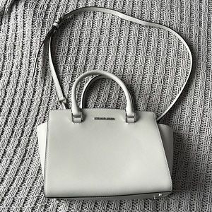 Michael Kors Selma Saffiano Satchel